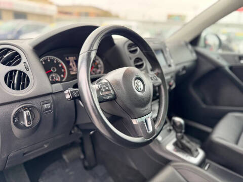 2016 Volkswagen Tiguan