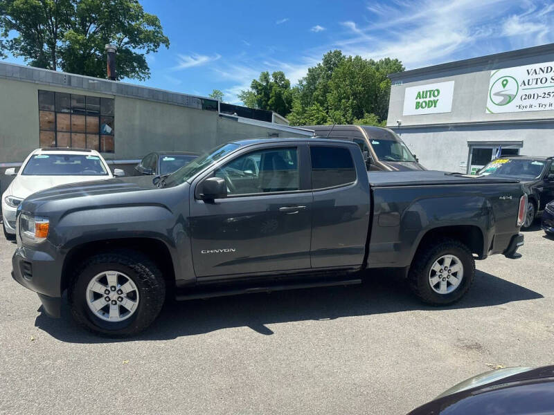 2016 GMC Canyon