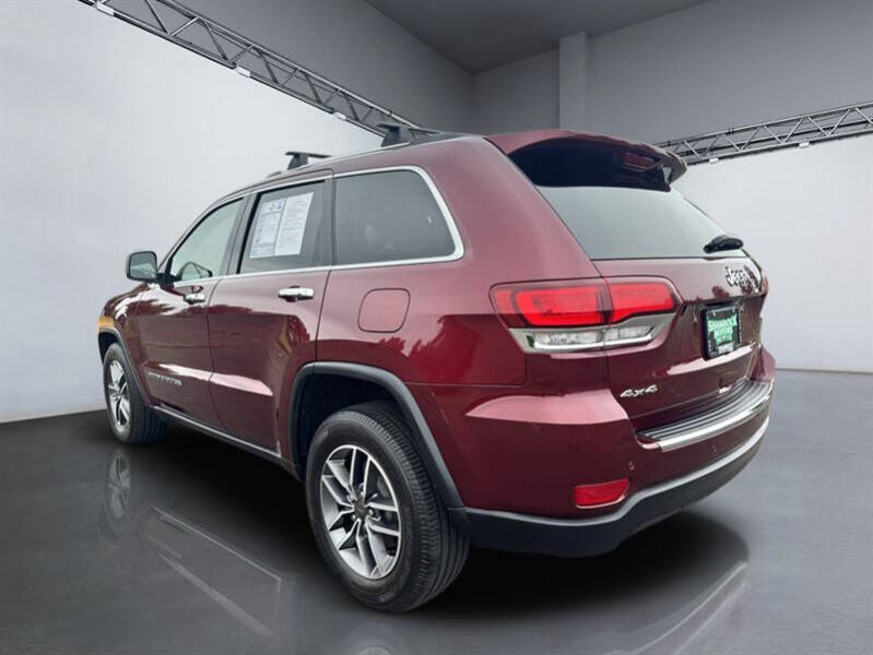 2021 Jeep Grand Cherokee