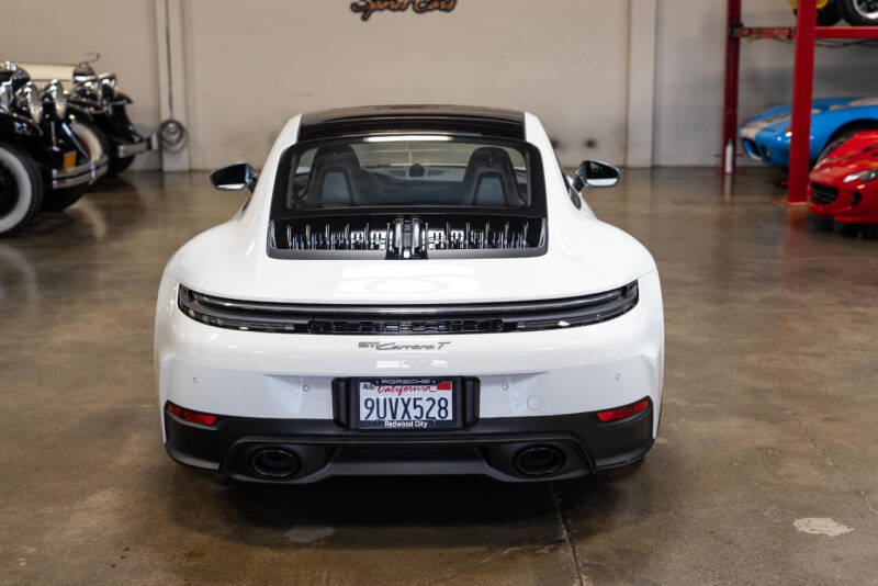 2025 Porsche 911 Carrera T