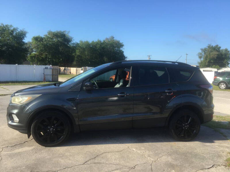 2017 Ford Escape SE