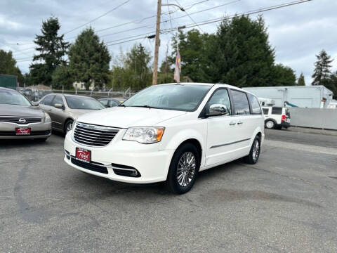 2011 Chrysler Town and Country for sale at Apex Motors Inc. in Tacoma WA