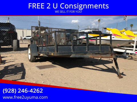 2008 Utility Trailer  6x10 for sale at FREE 2 U Consignments in Yuma AZ