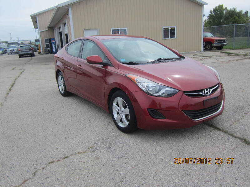 2013 Hyundai Elantra for sale at 151 AUTO EMPORIUM INC in Fond Du Lac WI