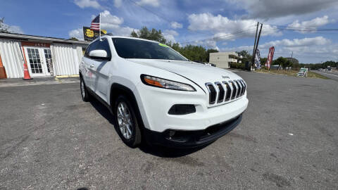 2016 Jeep Cherokee Latitude