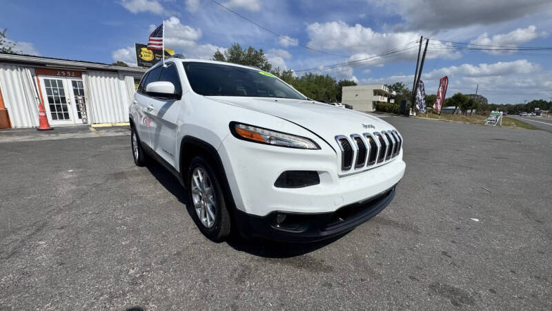 2016 Jeep Cherokee Latitude