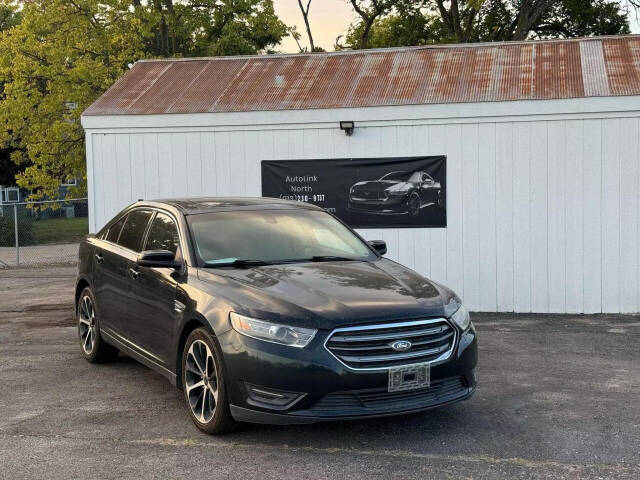 2014 Ford Taurus for sale at Autolink in Kansas City, KS