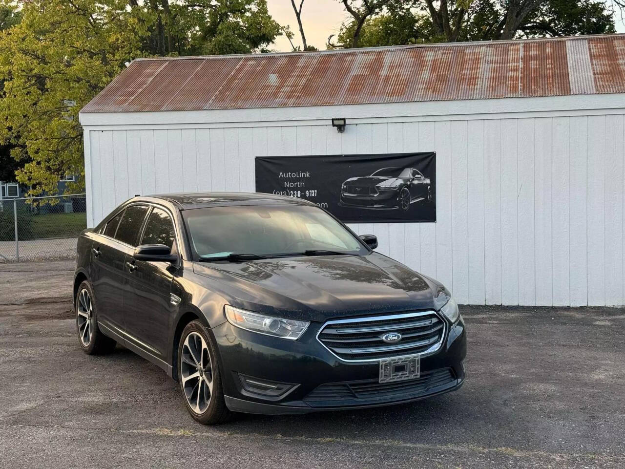 2014 Ford Taurus for sale at Autolink in Kansas City, KS