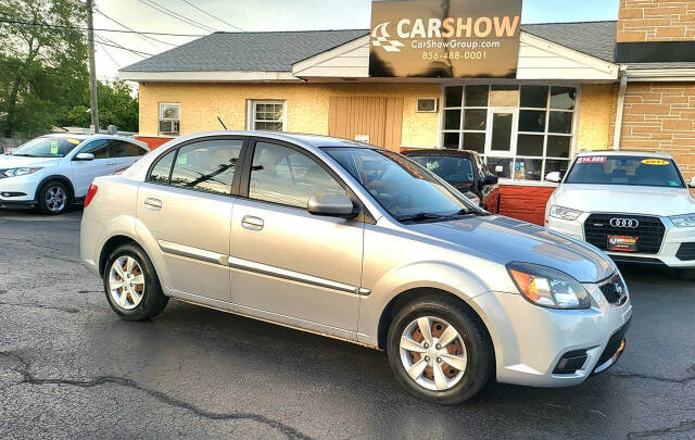 2011 Kia Rio for sale at B&L Auto Group in Bridgeton, NJ