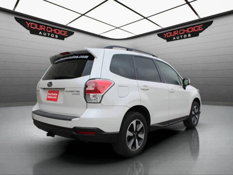 2017 Subaru Forester 2.5i Premium