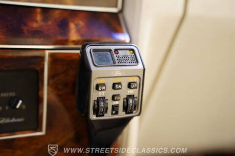 1984 Lincoln Town Car