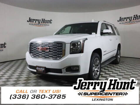 2018 GMC Yukon for sale at Jerry Hunt Supercenter in Lexington NC