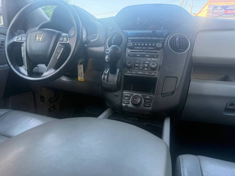 2012 Honda Pilot Touring