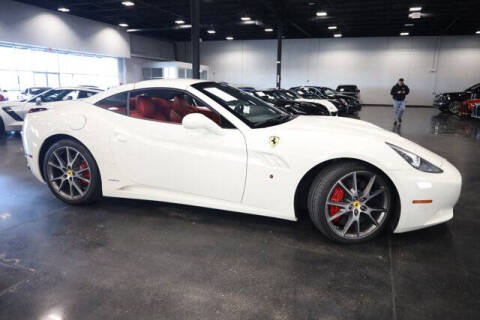 2010 Ferrari California