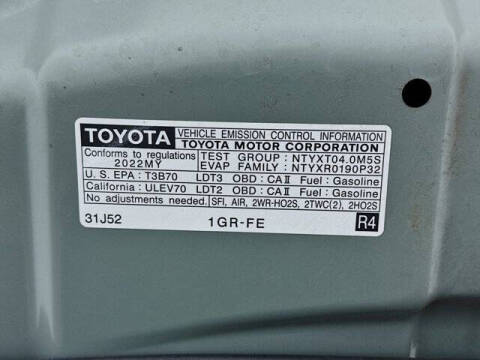 2022 Toyota 4Runner Trail Special Edition