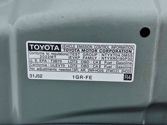 2022 Toyota 4Runner Trail Special Edition