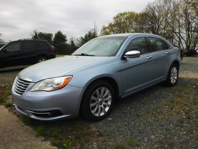 2013 Chrysler 200 for sale at Cove Point Auto Sales in Joppa MD