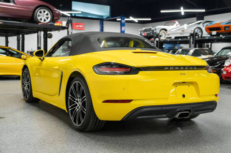 2024 Porsche 718 Boxster
