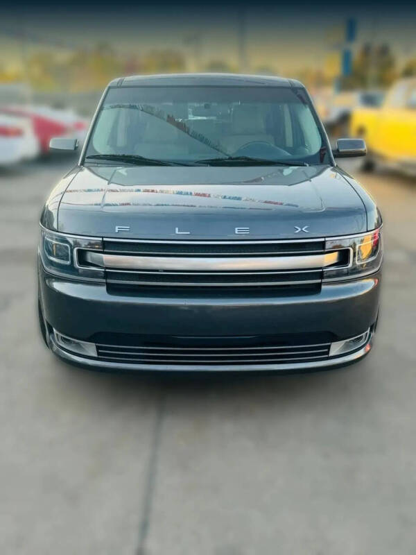 2018 Ford Flex Limited