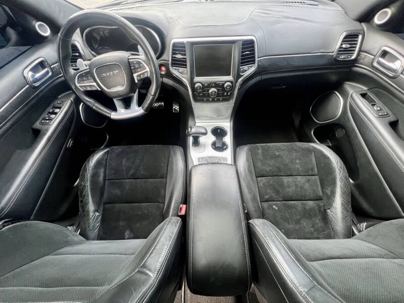 2014 Jeep Grand Cherokee SRT