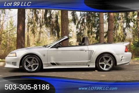 2000 Ford Mustang for sale at LOT 99 LLC in Milwaukie OR