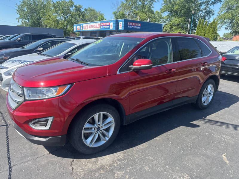 2015 Ford Edge SEL