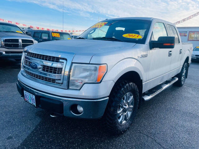 2013 Ford F-150 for sale at New Creation Auto Sales in Everett, WA