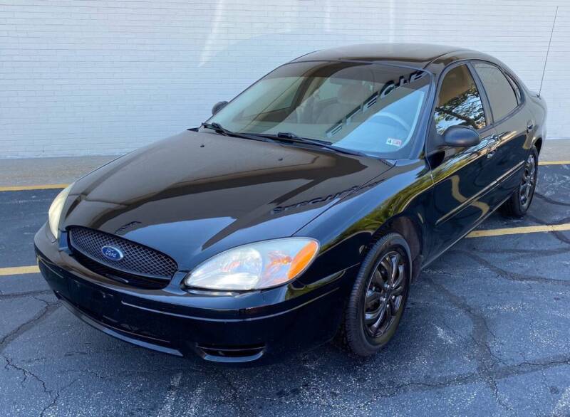 2007 Ford Taurus for sale at Carland Auto Sales INC. in Portsmouth VA