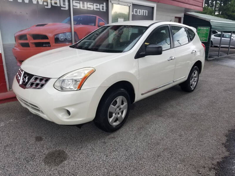 2012 Nissan Rogue S's photo