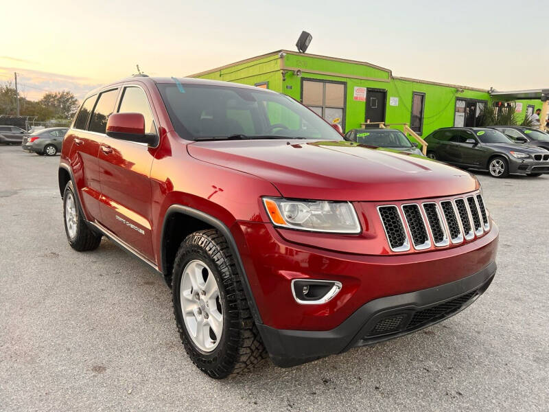 2015 Jeep Grand Cherokee for sale at Marvin Motors in Kissimmee FL
