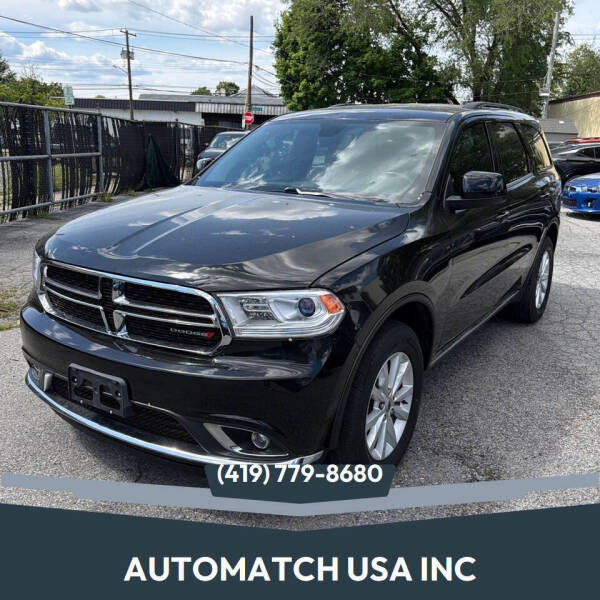 2019 Dodge Durango SXT Plus