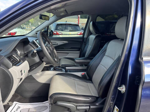 2017 Honda Ridgeline RTS