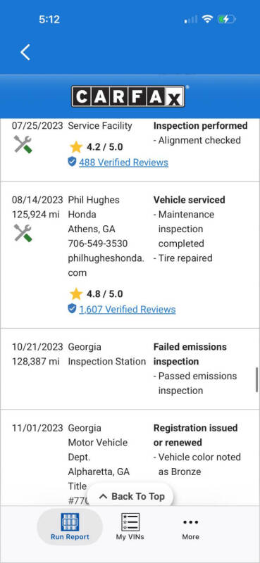 2016 Honda Odyssey Touring