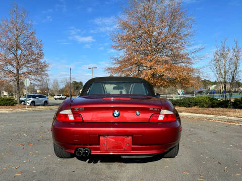 2002 BMW Z3 2.5i