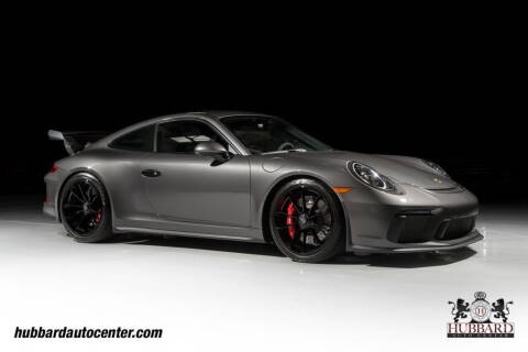 2018 Porsche 911