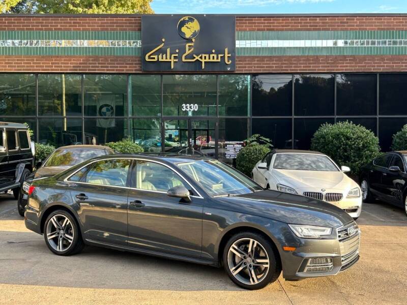 2017 Audi A4 for sale at Gulf Export in Charlotte NC