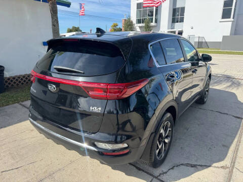 2021 Kia Sportage LX