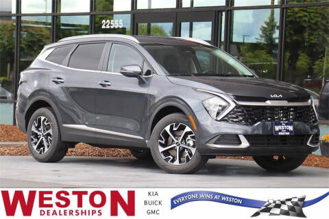 2023 Kia Sportage Hybrid