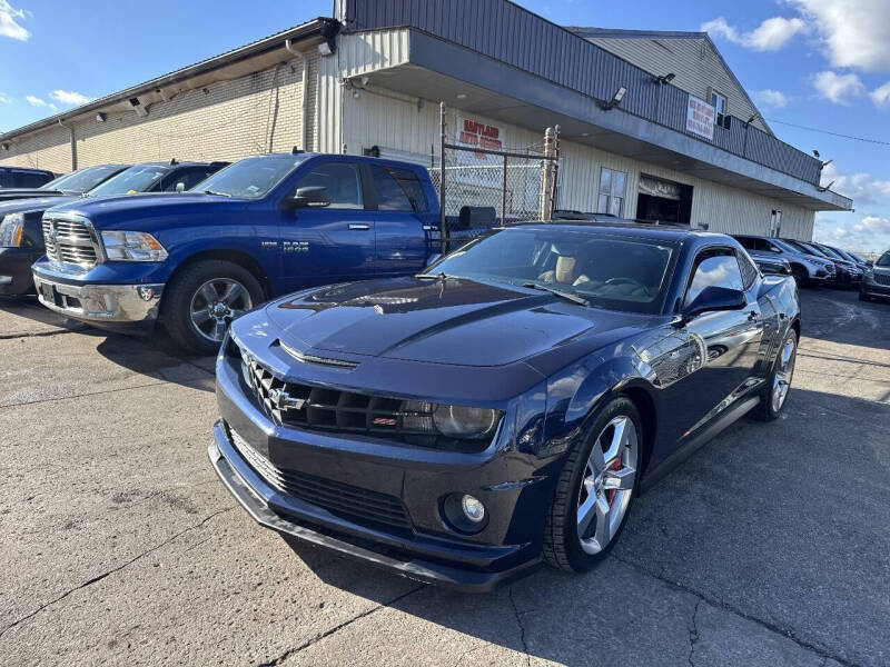 2011 Chevrolet Camaro 2SS