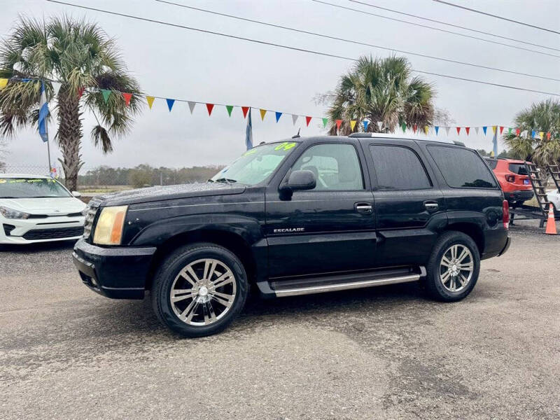 2004 Cadillac Escalade