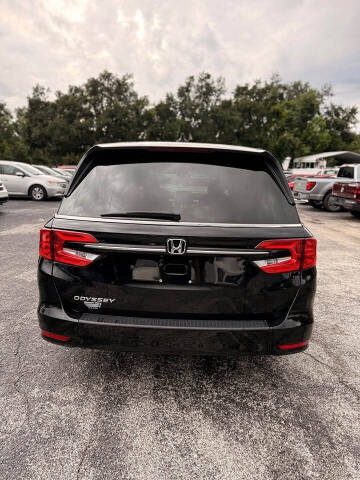 2021 Honda Odyssey EX