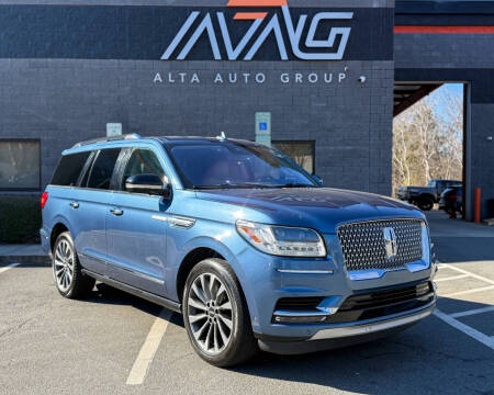 2018 Lincoln Navigator Select