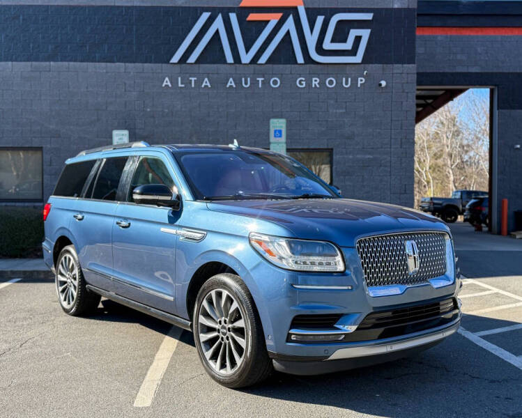 2018 Lincoln Navigator Select