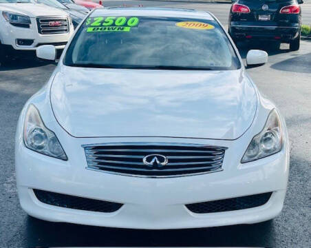 2009 Infiniti G37 Coupe x