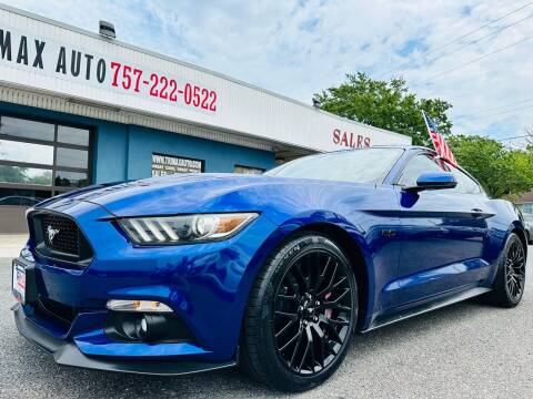 2015 Ford Mustang for sale at Trimax Auto Group in Norfolk VA