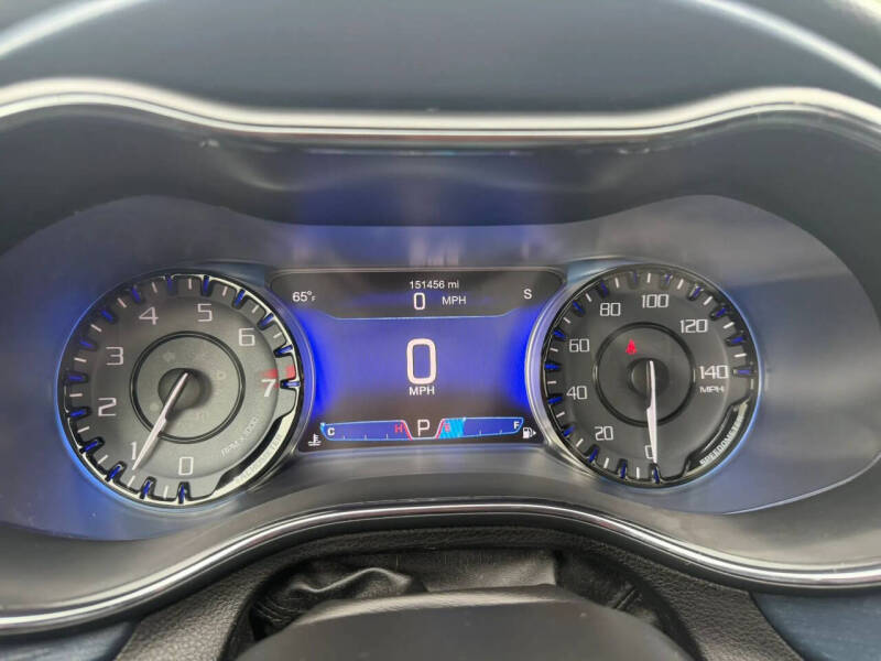 2015 Chrysler 200 S