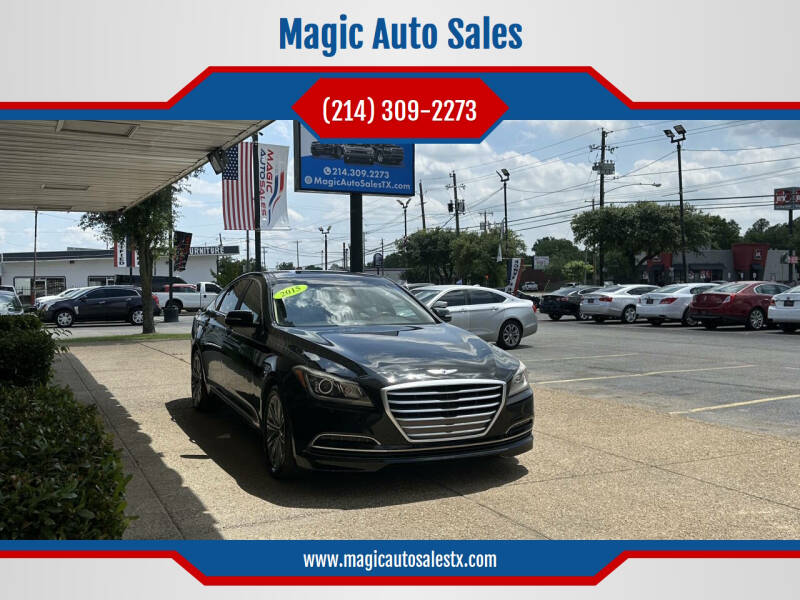 2015 Hyundai Genesis 3.8L