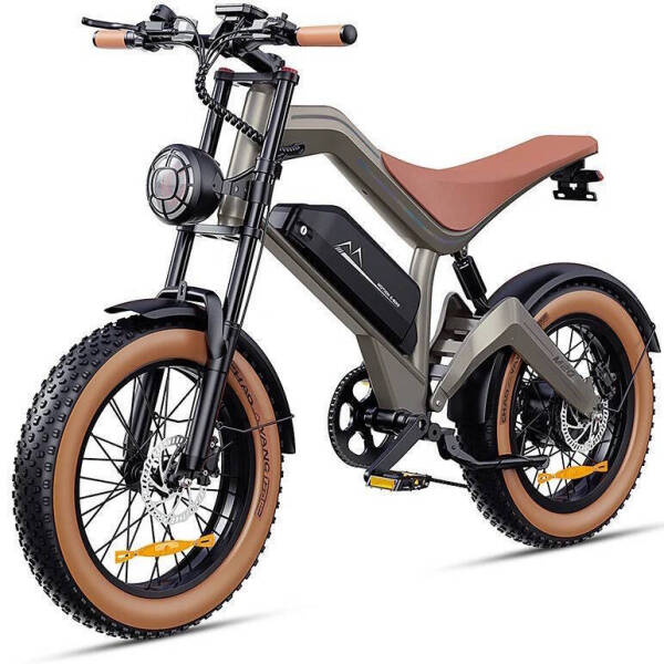 2026 ZONVEER EBIKE M20 28 MPH