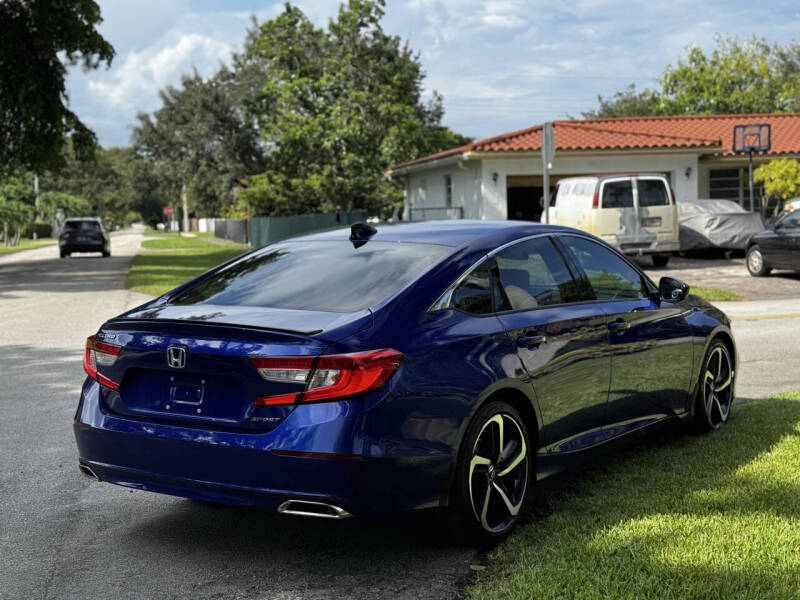 2022 Honda Accord Sport