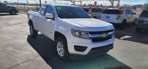 2018 Chevrolet Colorado for sale at Barrera Auto Sales in Deming NM